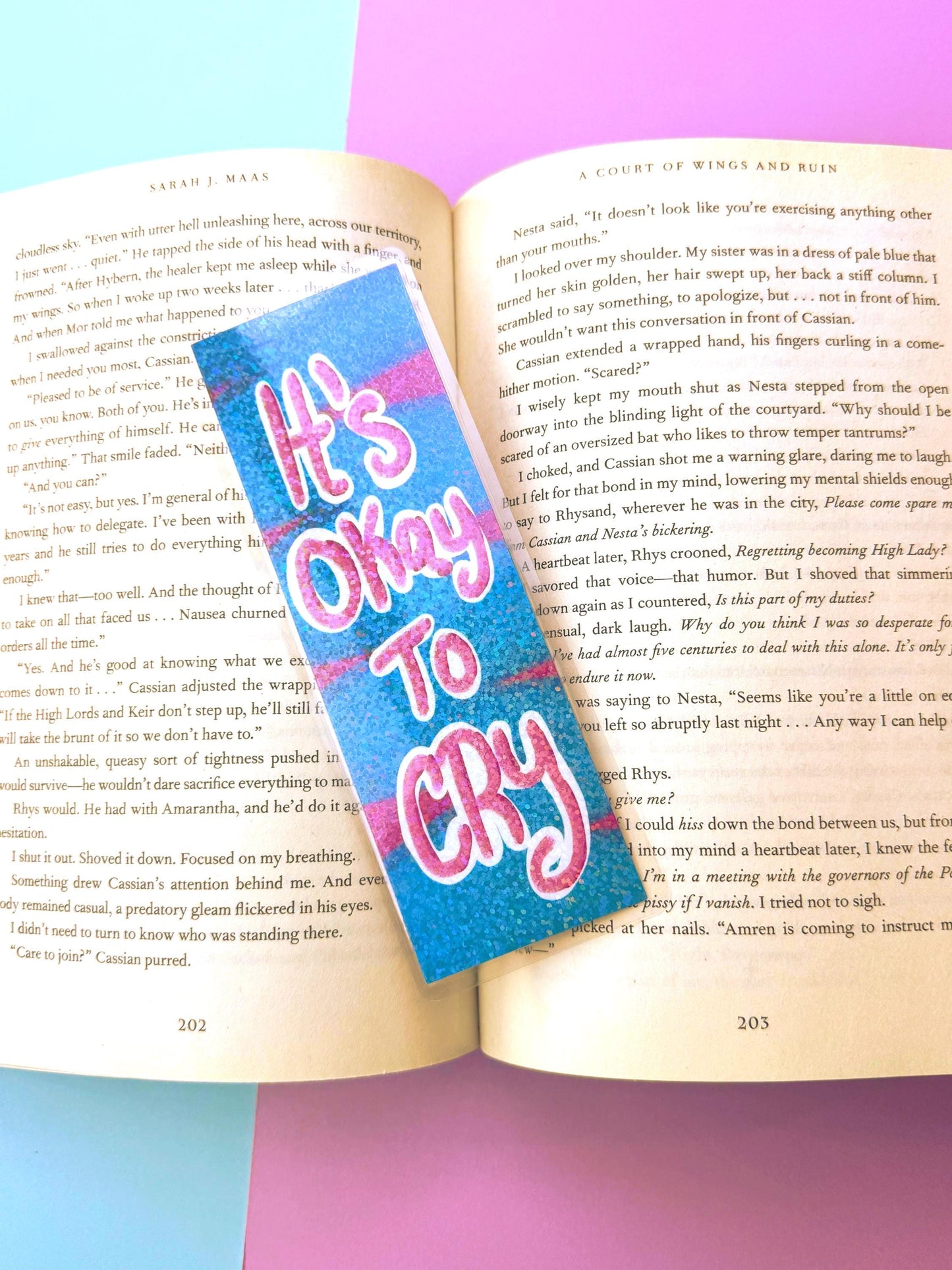July Monthly Bookmarks, Set of 3 Laminated Bookmarks