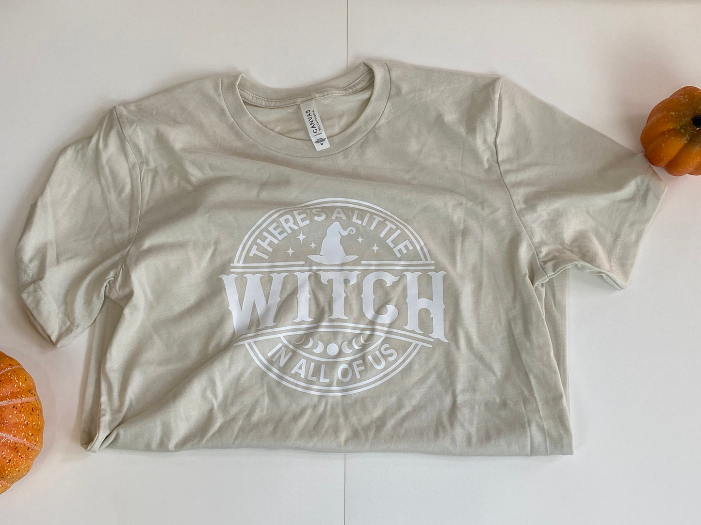 Little Witch Halloween T-shirt, Soft Shirt with Direct To Film Transfer Design, Fall Outfits